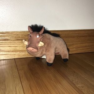 Disney Vintage The Lion King - Pumba Doll Plush